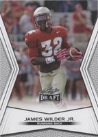 2014 Leaf Draft James Wilder Jr. #72