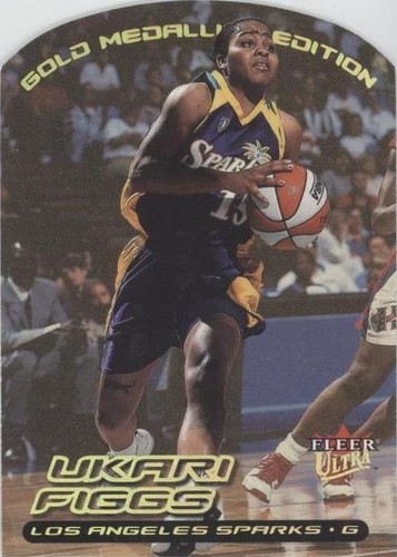 2000 Fleer Ultra WNBA - Ukari Figgs #39G