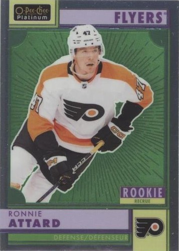 2022-23 O-Pee-Chee Platinum - Ronnie Attard #R-86