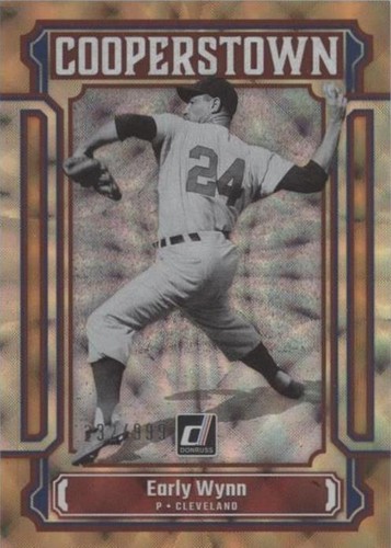 2023 Panini Donruss - Early Wynn #CT18