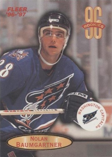 1996-97 Fleer - Nolan Baumgartner #121