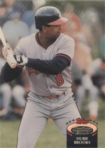 1992 Topps Stadium Club - Hubie Brooks #754