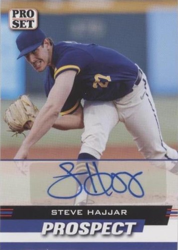 2022 Leaf Pro Set Prospects - Steve Hajjar #PSP-SH1