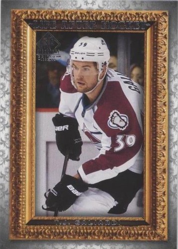 2020-21 Upper Deck SP Signature Edition Legends - T.J. Galiardi #LA-19