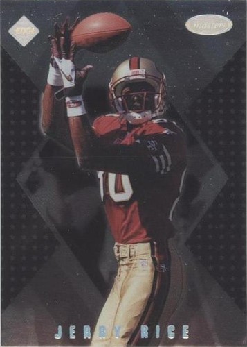 1998 Collector's Edge Masters Jerry Rice #S195