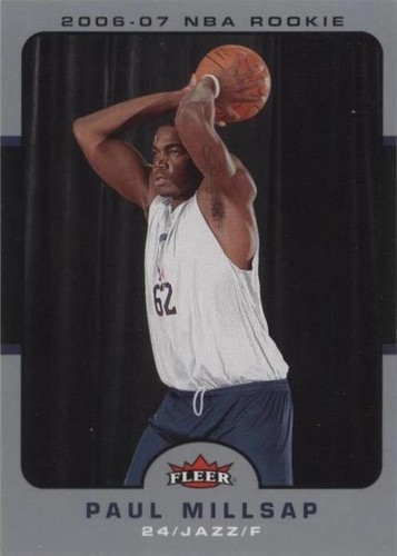 2006-07 Fleer - Paul Millsap #225