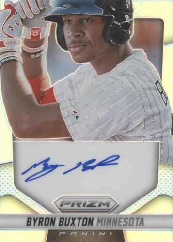 2014 Panini Prizm - Byron Buxton #BY