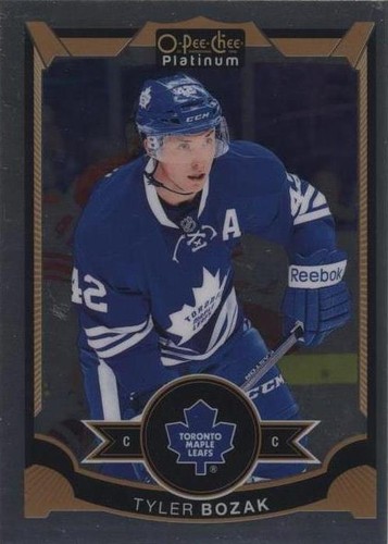 2015-16 O-Pee-Chee Platinum - Tyler Bozak #42