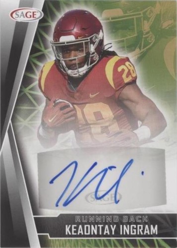 2022 SAGE High Series Keaontay Ingram #A-KI