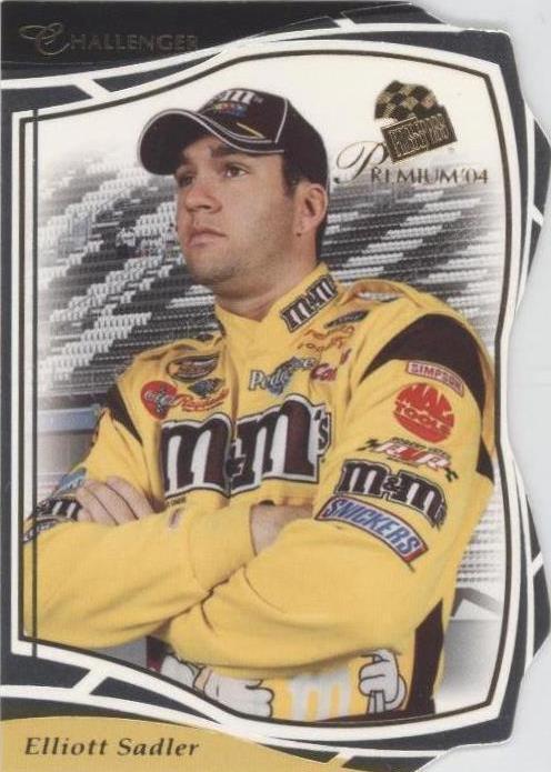 2004 Press Pass Premium - Elliott Sadler #66