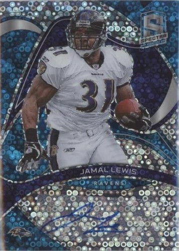 2022 Panini Spectra Jamal Lewis #SIG-JLE