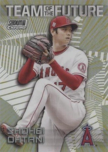 PSA 10 SHOHEI OHTANI AUTO 2022 Topps Stadium Club Chrome