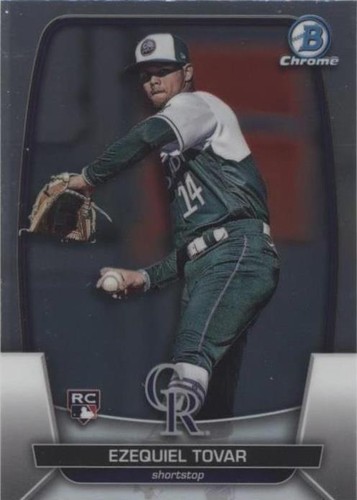 2023 Bowman Chrome - Ezequiel Tovar #23