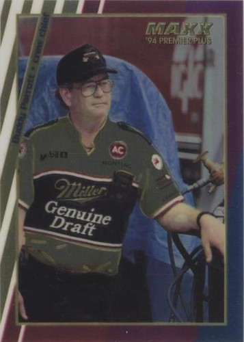 1994 Maxx Premier Plus - Buddy Parrott #120