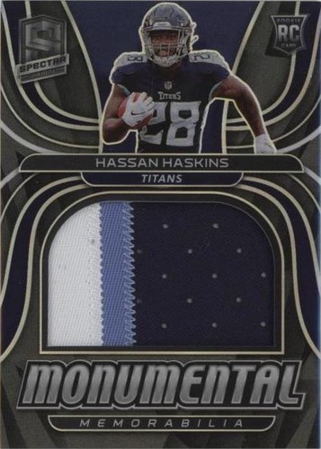 2022 Panini Spectra Hassan Haskins #MME-HHA