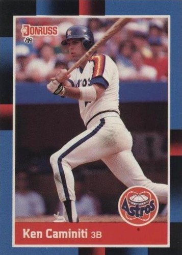 1988 Donruss - Ken Caminiti #308