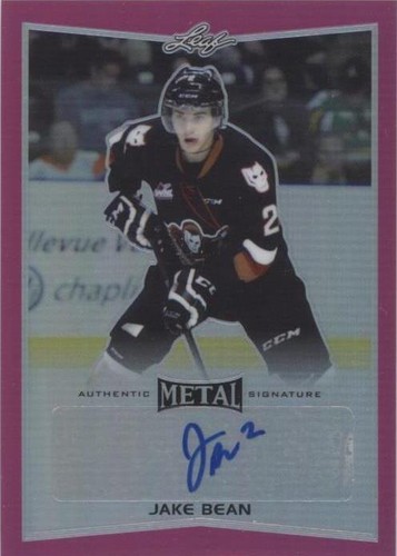 2015-16 Leaf Metal - Jake Bean #BA-JB1
