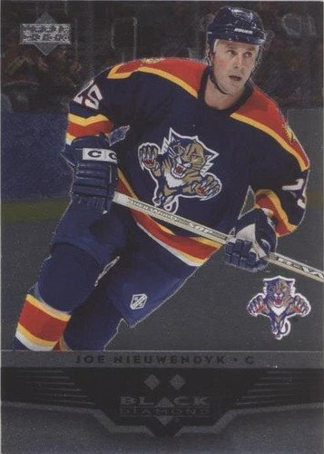 2005-06 Upper Deck Black Diamond - Joe Nieuwendyk #124
