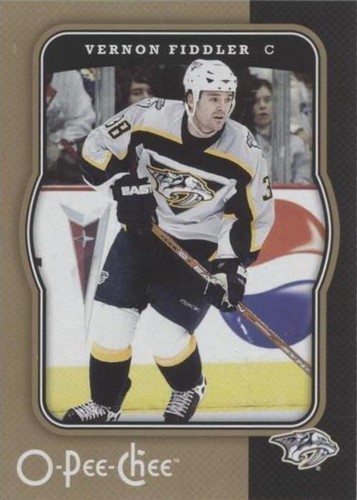 2007-08 O-Pee-Chee - Vernon Fiddler #274