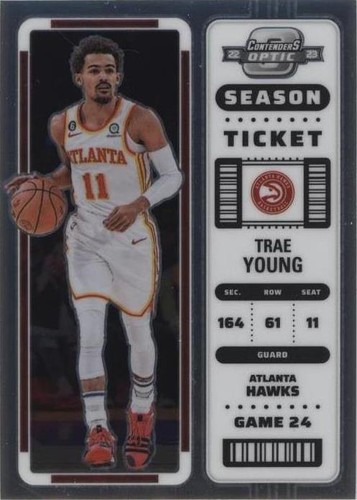 Trae Young Contenders Optic RC 鑑定済み Trae Young Contenders Optic RC 鑑定済み