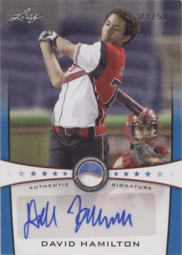 2013 Leaf Power Showcase - David Hamilton #PSA-DH1