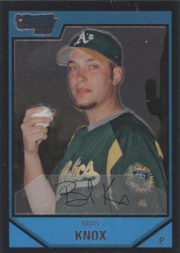 2007 Bowman Chrome - Brad Knox #BC83