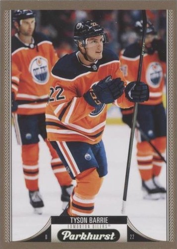 2022-23 Upper Deck Parkhurst - Tyson Barrie #49