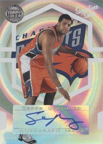 2005-06 Topps First Row - Sean May #SS-SM