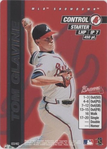 2000 MLB Showdown - Tom Glavine #033