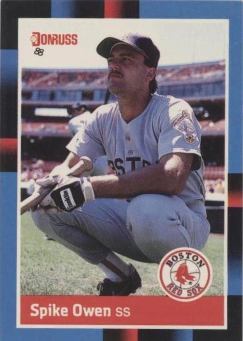 1988 Donruss - Spike Owen #544