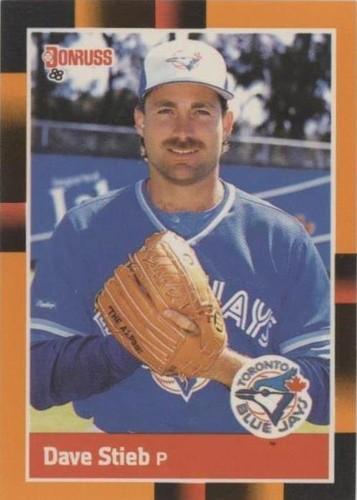 1988 Donruss Baseball's Best - Dave Stieb #284