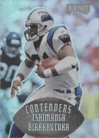 1997 Playoff Contenders Tim Biakabutuka #23
