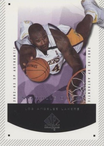 2002-03 SP Authentic - Shaquille O'Neal #38