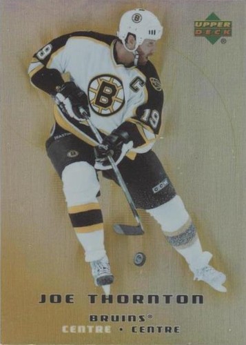 2005-06 Upper Deck McDonald's - Joe Thornton #8