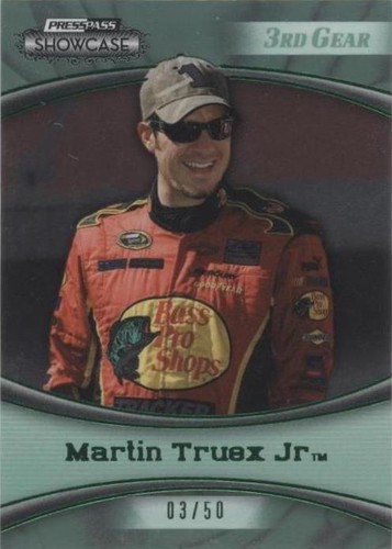 2009 Press Pass Showcase - Martin Truex Jr. #2