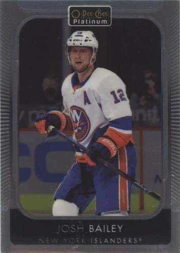 2021-22 O-Pee-Chee Platinum - Josh Bailey #153
