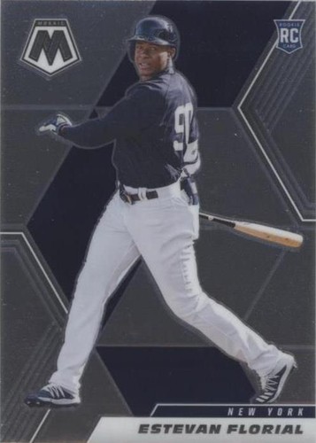 2021 Panini Mosaic - Estevan Florial #247