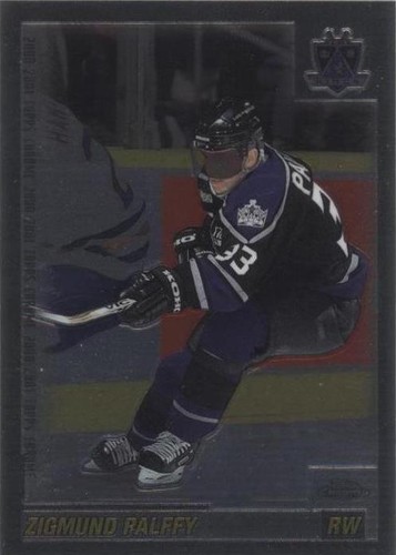2000-01 Topps Chrome - Ziggy Palffy #13