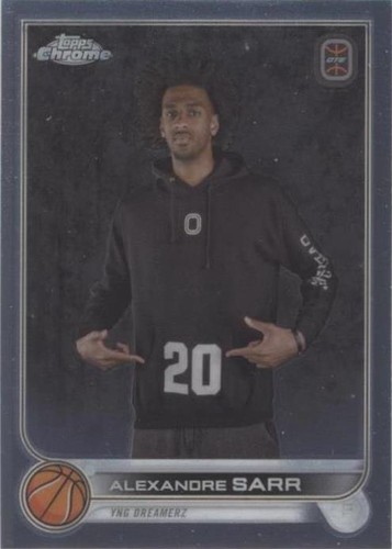 2022-23 Topps Chrome OTE Overtime Elite - Alexandre Sarr #52