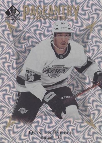 2021-22 SP Authentic - Quinton Byfield #P-52
