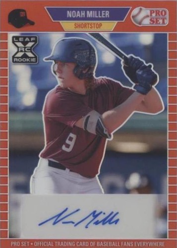 2021 Leaf Pro Set Metal - Noah Miller #PA-NM2