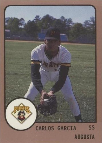 1988 ProCards Minor League - Carlos Garcia #365