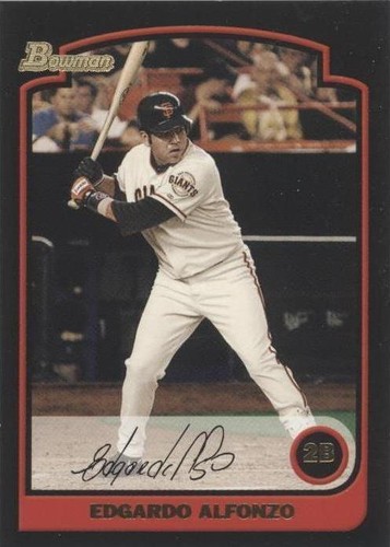 2003 Bowman - Edgardo Alfonzo #22