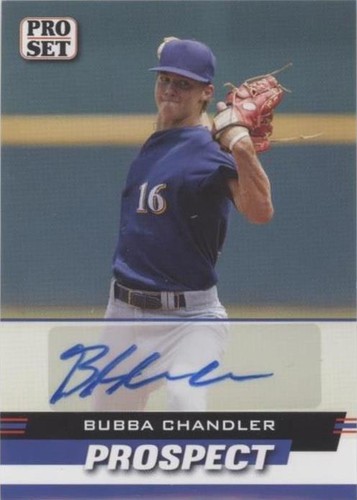 2022 Leaf Pro Set Prospects - Bubba Chandler #PSP-BC1