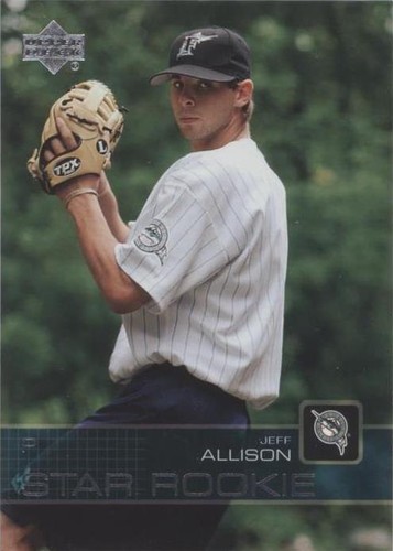 2003 Upper Deck Prospect Premieres - Jeff Allison #37