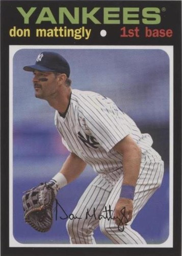 2020 Topps - Don Mattingly #TC-10