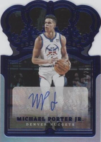Michael Porter Jr. 2021-22 Panini Prizm Silver Wave #164