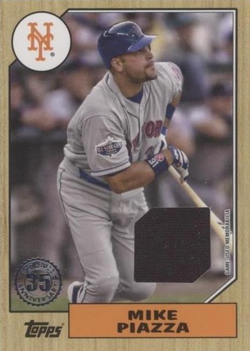 2022 Topps Series 1 - Mike Piazza #87R-MP