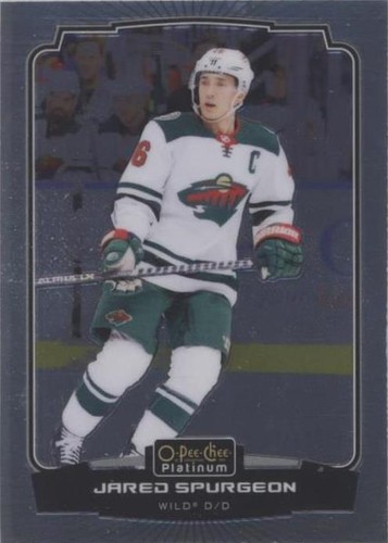 2022-23 O-Pee-Chee Platinum - Jared Spurgeon #192