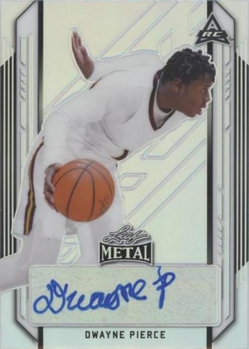 2021-22 Leaf Metal - Dwayne Pierce #BA-DP1